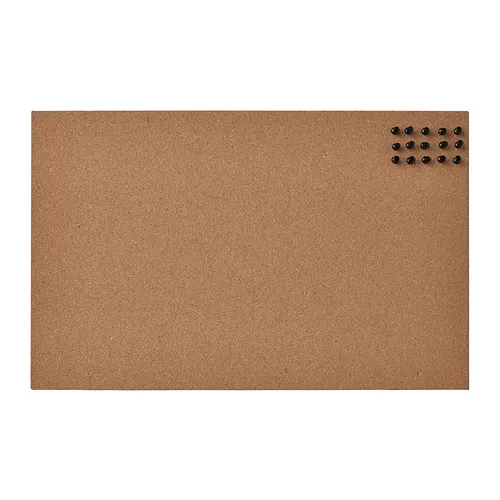 FLÖNSA memo board with pins