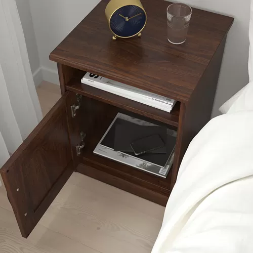 SONGESAND perabot kamar tidur, set isi 5