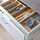 UPPDATERA - baki alat makan/baki perkakas dapur, bambu warna muda, 72x50x6 cm | IKEA Indonesia - PE888017_S1