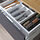 UPPDATERA - cutlery+utsl trays/tray w spice rck, white/anthracite, 72x50 cm | IKEA Indonesia - PE888018_S1