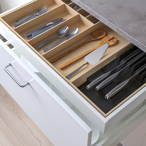 UTRUSTA drawer front, low