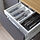 UPPDATERA - cutlery tray/tray with knife rack, white/anthracite, 52x50 cm | IKEA Indonesia - PE888027_S1