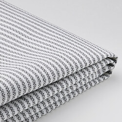 RAMNEFJÄLL - Cover bed frame, Klovsta grey/white, 180x200 cm