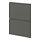 METOD - 2 fronts for dishwasher, Voxtorp dark grey, 60 cm | IKEA Indonesia - PE749581_S1