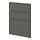 METOD - 3 fronts for dishwasher, Voxtorp dark grey, 60 cm | IKEA Indonesia - PE749632_S1