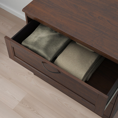 SONGESAND perabot kamar tidur, set isi 5