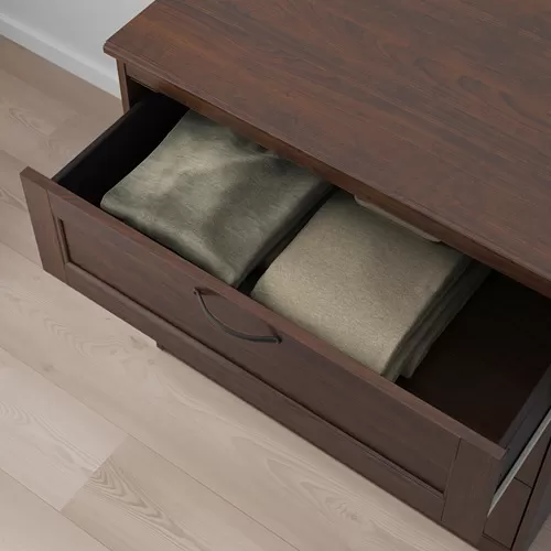SONGESAND perabot kamar tidur, set isi 5