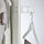 KOMPLEMENT - valet hanger, white, 17x5 cm | IKEA Indonesia - PE655300_S1