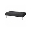 LILLEHEM - 2-seat module, Gunnared/dark grey metal
