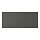 LAPPVIKEN - drawer front, dark grey, 60x26 cm | IKEA Indonesia - PE926310_S1