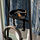 ÄLGANÄS - clothes rack with shoe storage, black, 46x39x166 cm | IKEA Indonesia - PE953856_S1