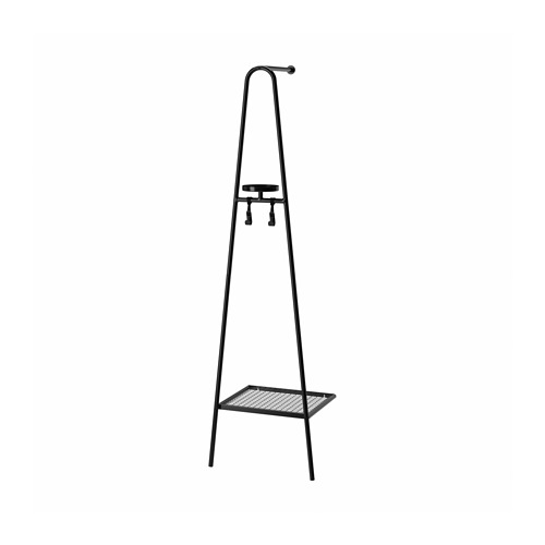 ÄLGANÄS clothes rack with shoe storage