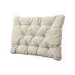 KUDDARNA - back cushion, outdoor, light grey-beige, 62x44 cm | IKEA Indonesia - PE992994_S2