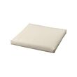 KUDDARNA - seat cushion, outdoor, light grey-beige, 62x62 cm | IKEA Indonesia - PE992996_S2