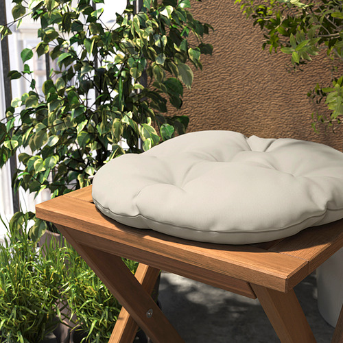 KUDDARNA bantal kursi, luar ruang