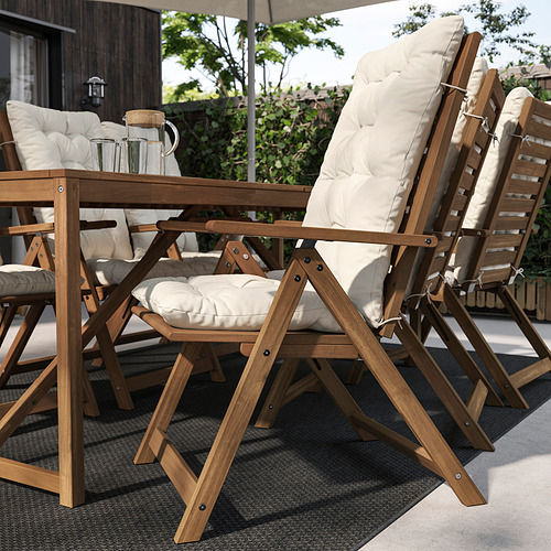 KUDDARNA seat/back cushion, outdoor