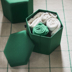 KJUGE pouffe with storage