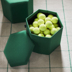 KJUGE pouffe with storage