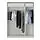 PAX/FORSAND wardrobe