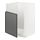 METOD - base cab f TALLSJÖN sink, white/Voxtorp dark grey, 60x60x80 cm | IKEA Indonesia - PE749785_S1