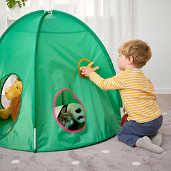 DVÄRGMÅS - Children's tent, green