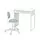 MICKE/ÖRFJÄLL desk and chair