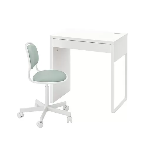 MICKE/ÖRFJÄLL desk and chair
