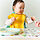 GRÖNFINK - celemek bayi, hijau/kuning | IKEA Indonesia - PE926347_S1
