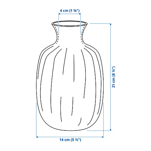 TONSÄTTA Measurement Illustration