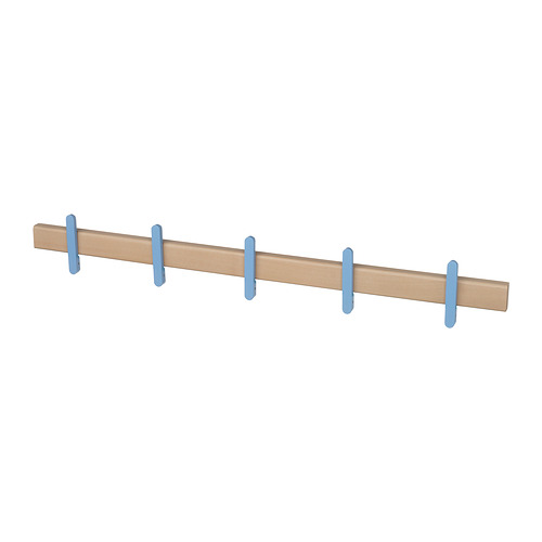 IKEA PS 2026 rack with 5 hooks