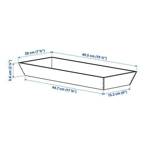 UPPDATERA Measurement Illustration