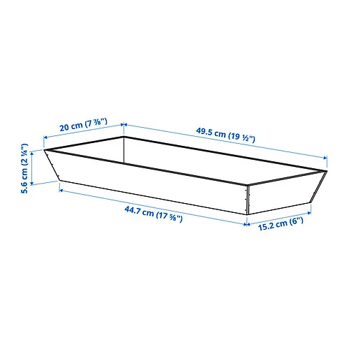 UPPDATERA Measurement Illustration
