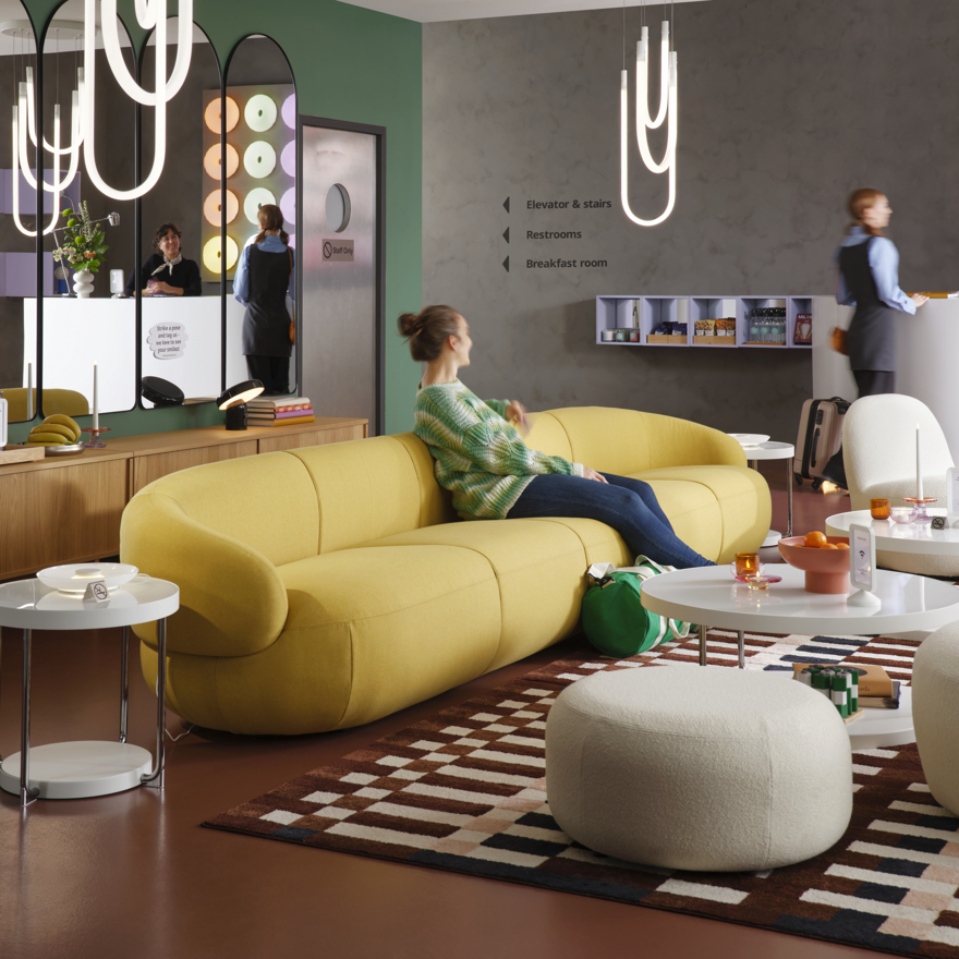 FRÖTORP coffee table/side table, set of 2