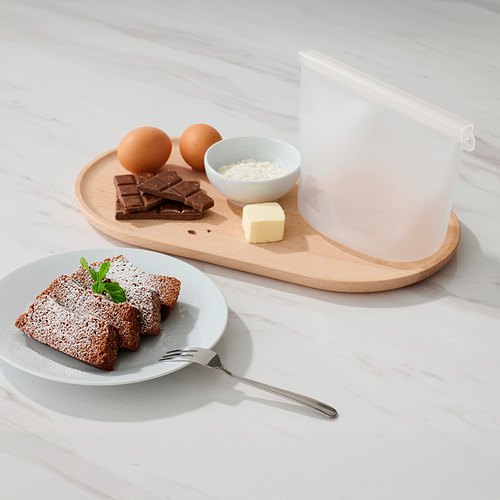 FILFISK 3-piece resealable bag set
