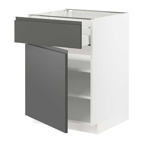METOD/MAXIMERA kabinet dasar dengan laci/pintu