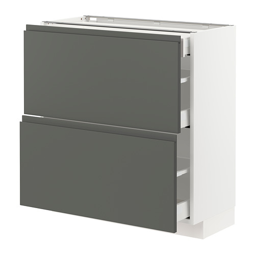 METOD/MAXIMERA kab dasar dg 2 pintu/3 laci
