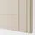 PAX/FLISBERGET - wardrobe, white/light beige, 200x60x236 cm | IKEA Indonesia - PE749870_S1