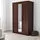 SONGESAND perabot kamar tidur, set isi 5