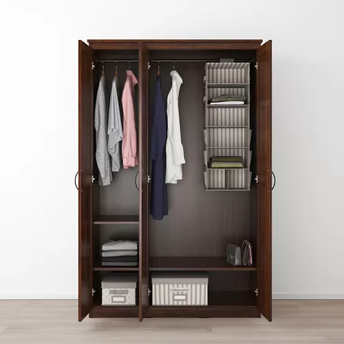 SONGESAND perabot kamar tidur, set isi 5