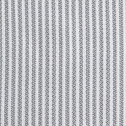 ROCKSJÖN - Cover for footstool, Klovsta grey/white