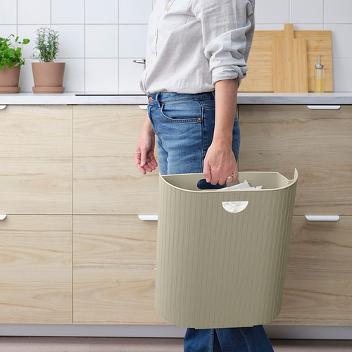 GÅRDSBUTIK tempat sampah dg penutup