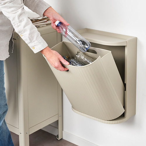 GÅRDSBUTIK tempat sampah dg penutup
