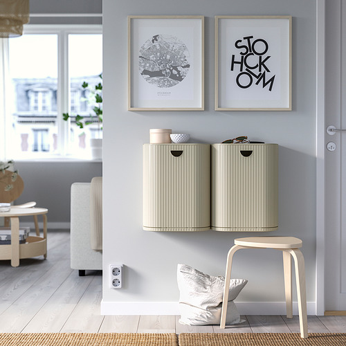 GÅRDSBUTIK tempat sampah dg penutup