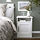 SONGESAND - meja samping tempat tidur, putih, 42x40 cm | IKEA Indonesia - PE953894_S1