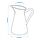 SOCKERÄRT - vase/jug, white, 16 cm | IKEA Indonesia - PE953896_S1
