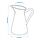 SOCKERÄRT - vase/jug, white, 22 cm | IKEA Indonesia - PE953895_S1