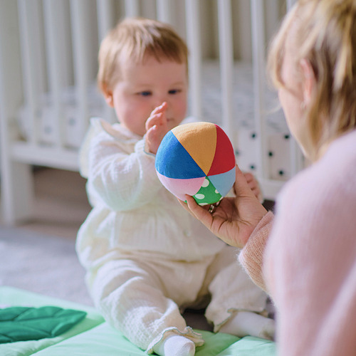 SANDBI soft toy, ball/multicolour IKEA Indonesia