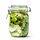 KORKEN jar with lid