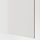 HOKKSUND - pair of sliding doors, high-gloss light grey, 200x236 cm | IKEA Indonesia - PE749945_S1