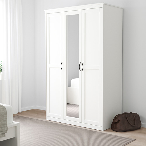 SONGESAND perabot kamar tidur, set isi 5